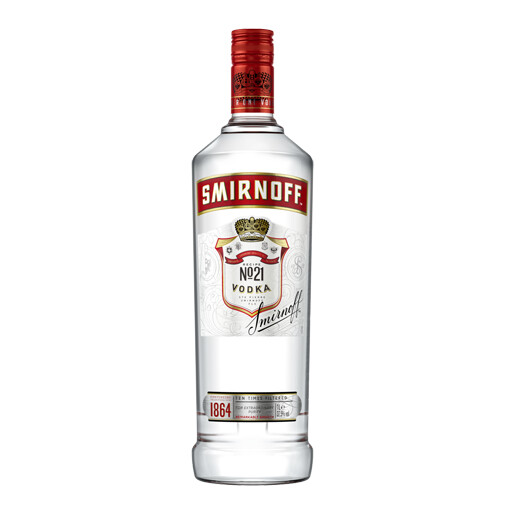 Smirnoff Red Vodka 1l DRS
