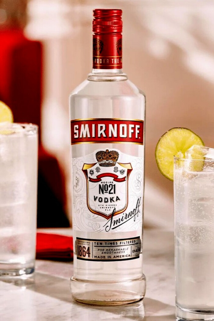 Smirnoff Vodka 1l