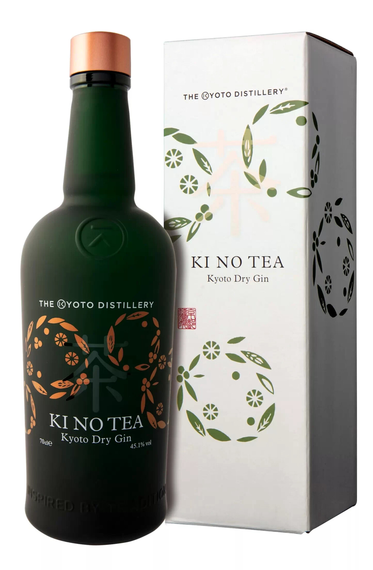KiNoTea Kyoto Dry Gin 0.7l DRS