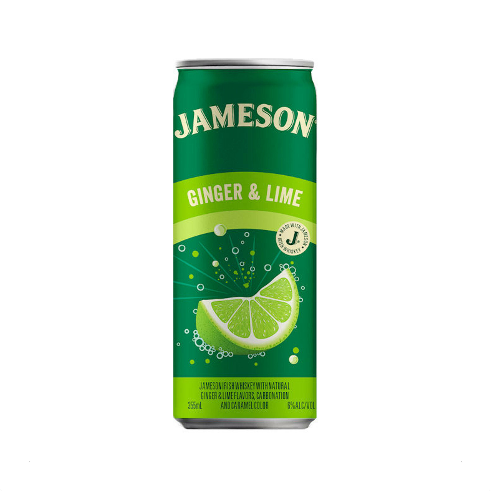 Jameson Ginger&Lime 5% 0.25l DRS