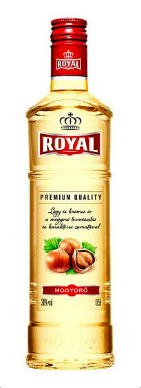 Royal Mogyoró Likőr 0.2l