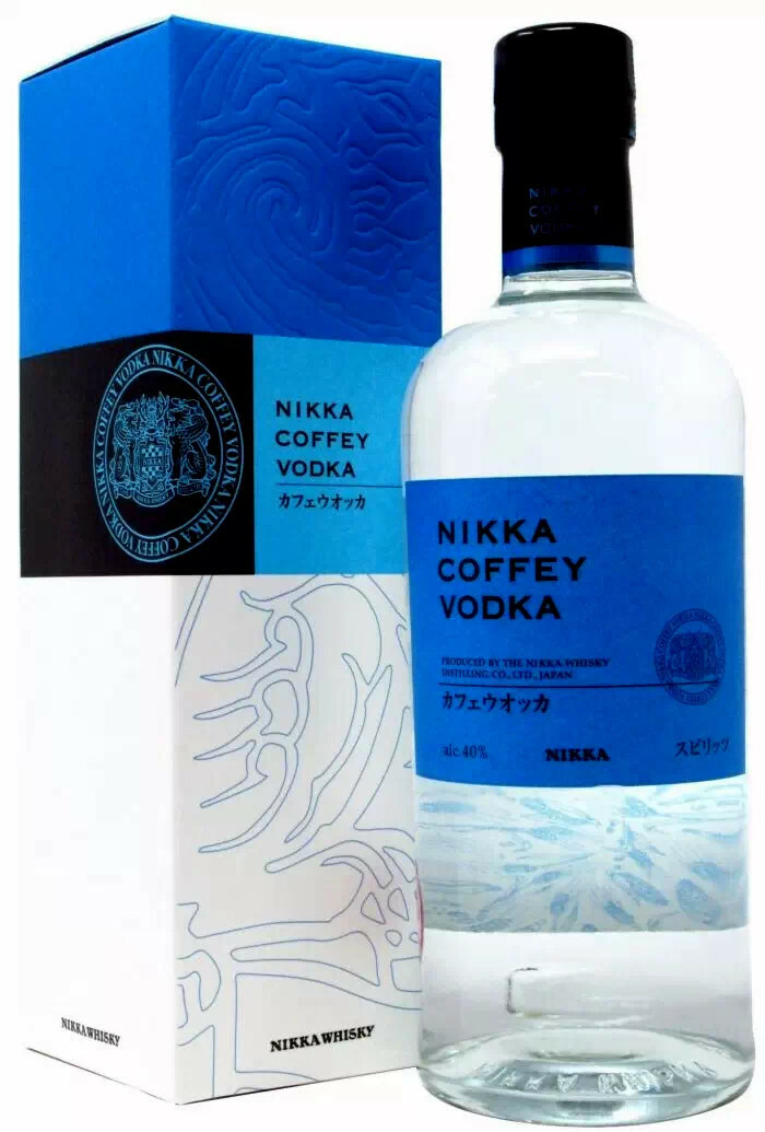 Nikka Coffey Vodka 0.7l DRS