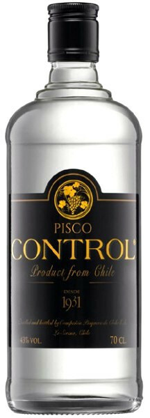 Pisco Control Párlat 0.7l DRS