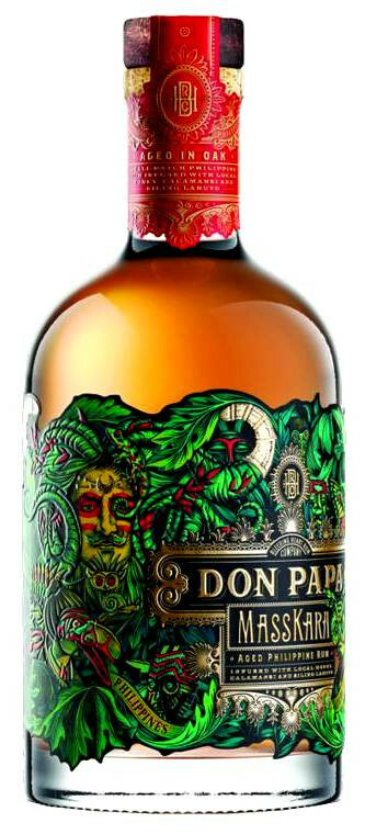 Don Papa Masskara Rum 0.7l DRS