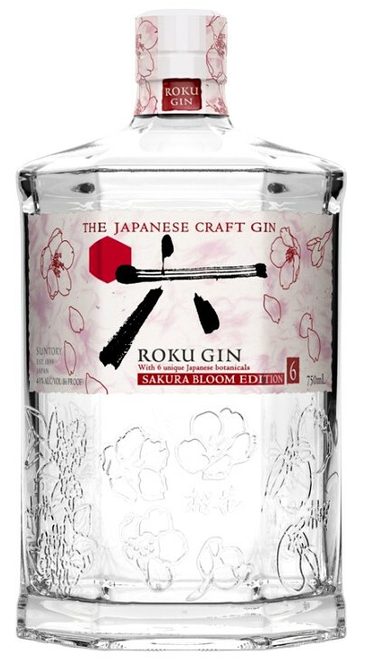 Roku Sakura Gin 0.7l DRS
