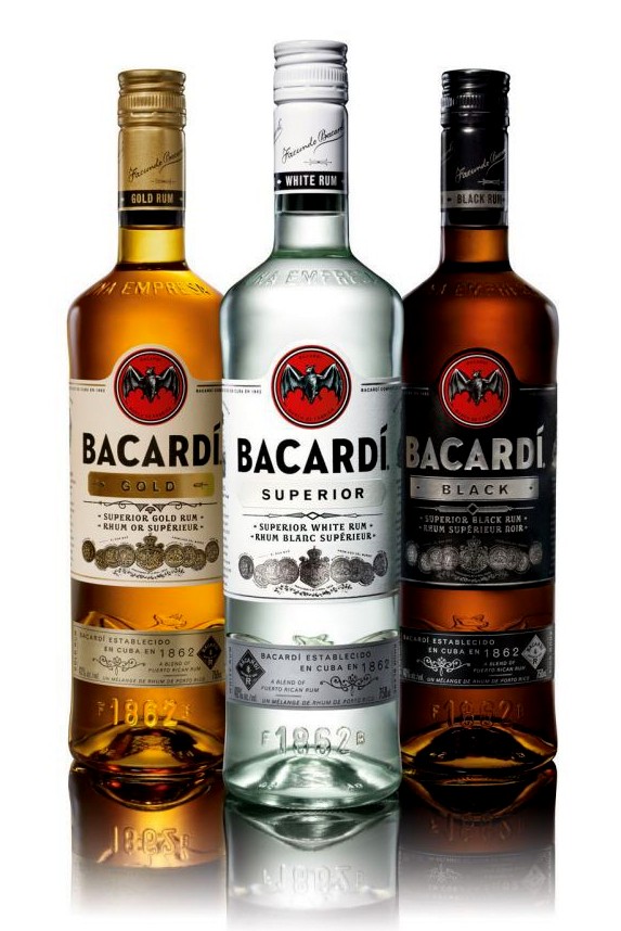 Bacardi Rumok