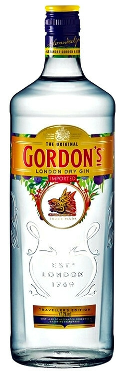 Gordon's Gin 37.5% 1l DRS