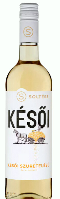 Soltész Késői Szüretelésű Furmint /édes/ 0.75l DRS