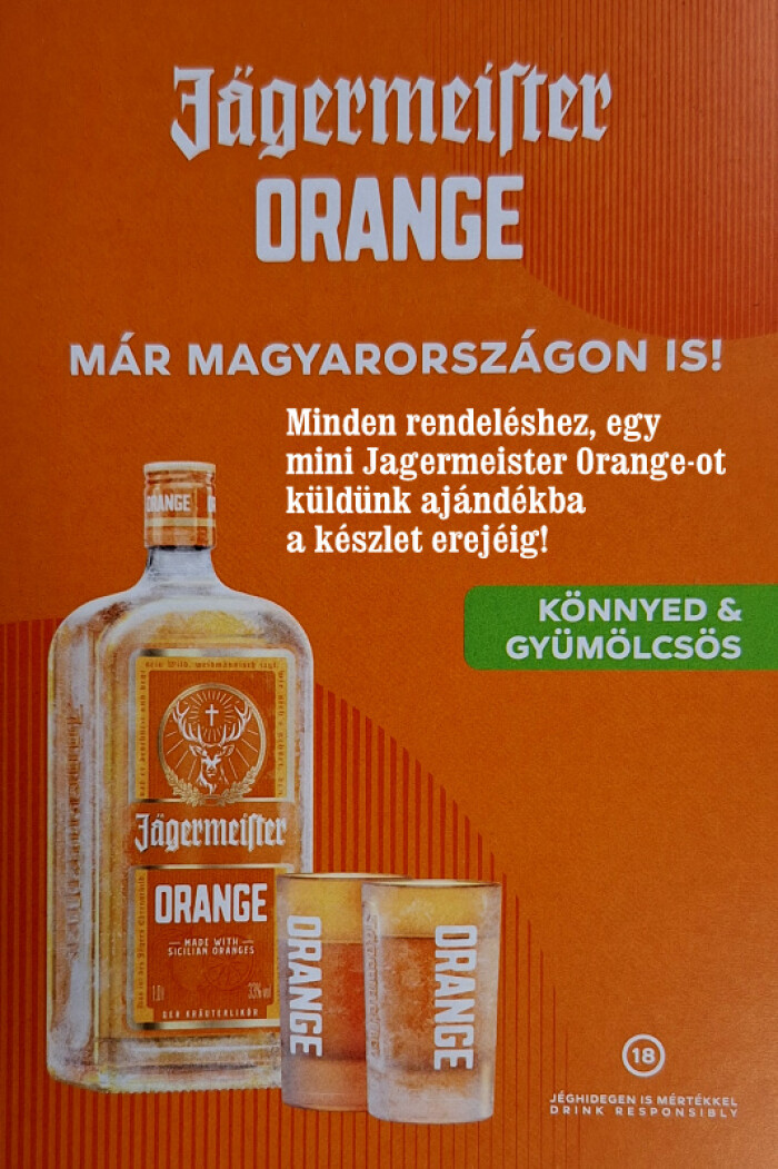 Jägermeister Orange