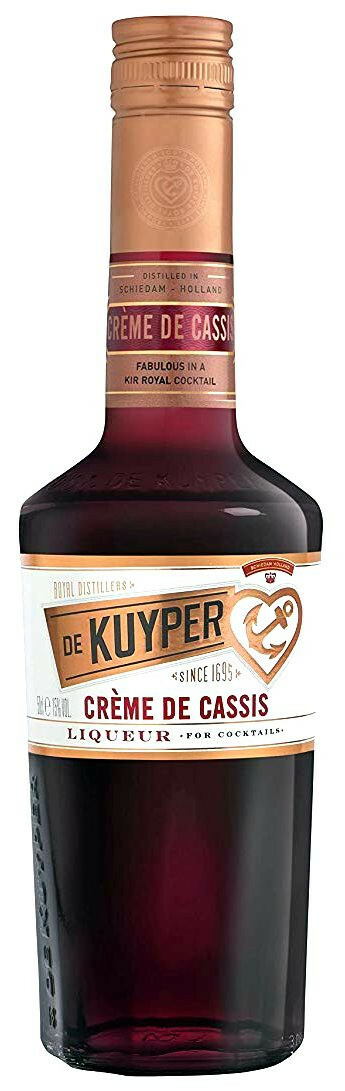 De Kuyper Creme de Cassis 0.7l DRS