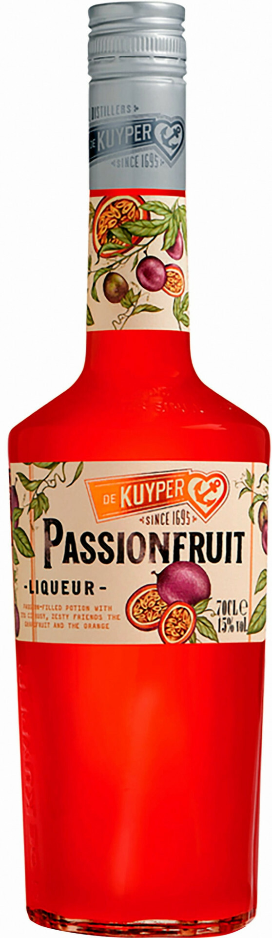 De Kuyper Passion Fruit 0.7l DRS