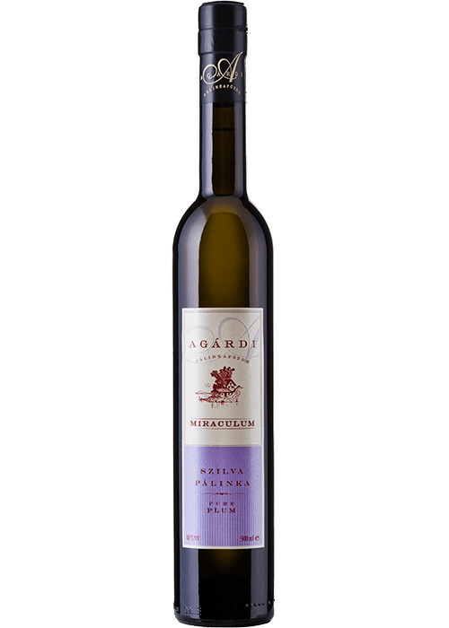 Agárdi Miraculum Szilva Pálinka 0.5l DRS