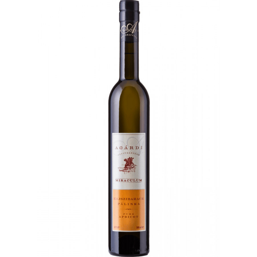 Agárdi Miraculum Kajszibarack Pálinka 0.5l DRS