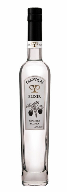 Panyolai Elixír Szamóca Pálinka 0.35l DRS
