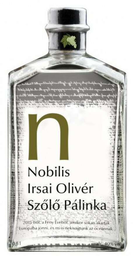 Nobilis Irsai Olivér Pálinka 0.5l DRS