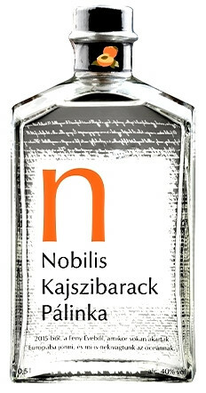 Nobilis Kajszibarack Pálinka 0.5l DRS