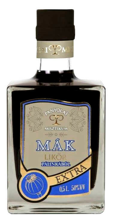Misztikum Mák Extra 0.5l DRS