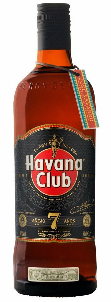 Havana Club 7 éves Rum 0.7l DRS