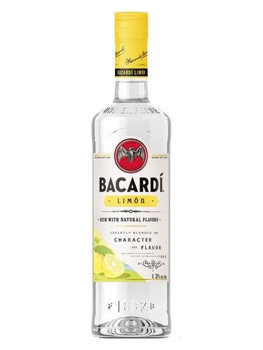 Bacardi Limon Rum 0,7l