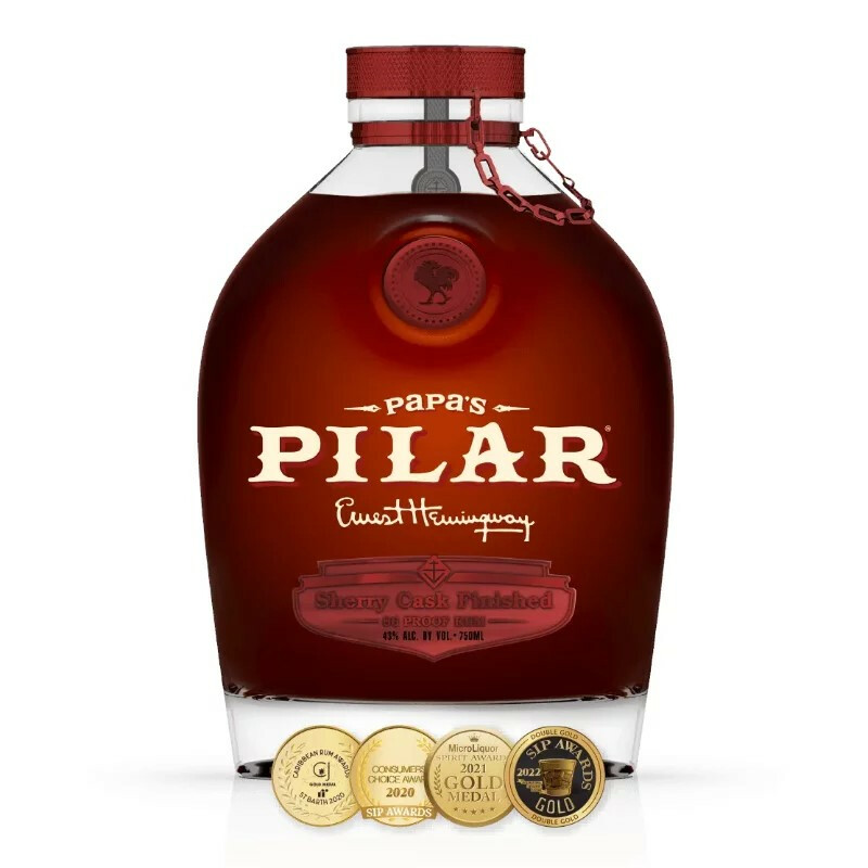 Papa's Pilar Sherry Finish Rum 0.7l