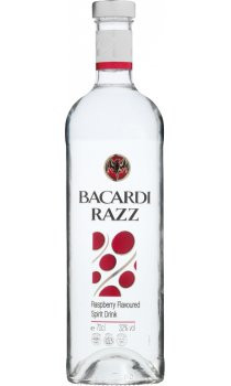 Bacardi Razz Rum 0,7l