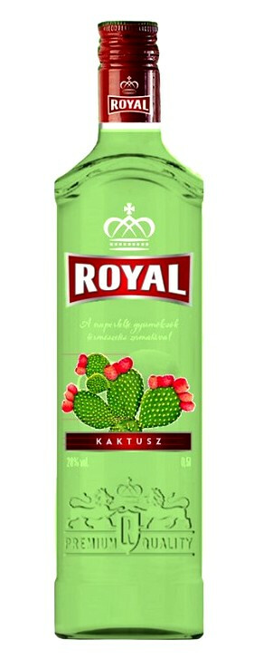 Royal Kaktusz Likőr 0.5l DRS
