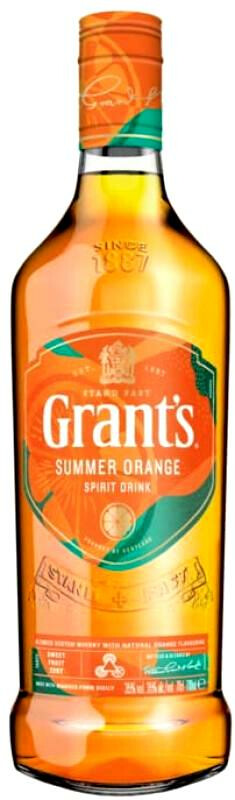 Grant's Summer Orange 0.7l