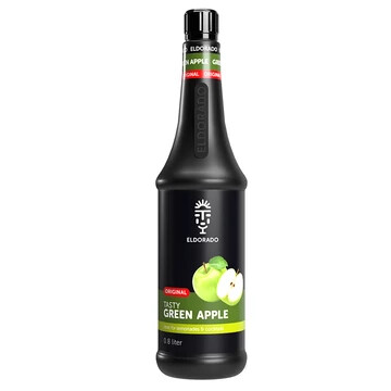 Eldorado Zöldalma szirup 0.8l DRS