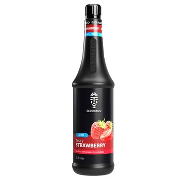 Eldorado Zero Eper szirup 0.8l DRS