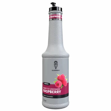 Eldorado Ready to lemonade Málna 1l DRS