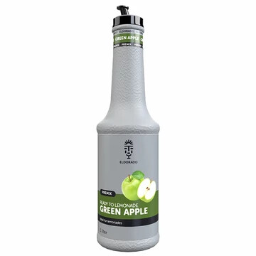 Eldorado Ready to lemonade Zöldalma 1l DRS
