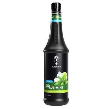 Eldorado Citrus Menta Zero szirup 0.8l