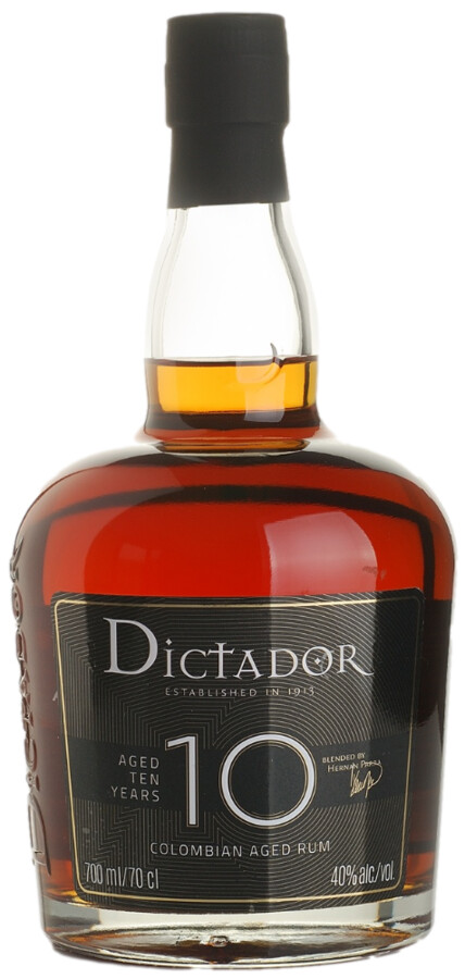 Dictador 10 éves Rum 0.7l