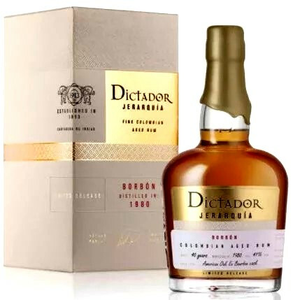 Dictador Jerarquia Rum 1980 0.7l
