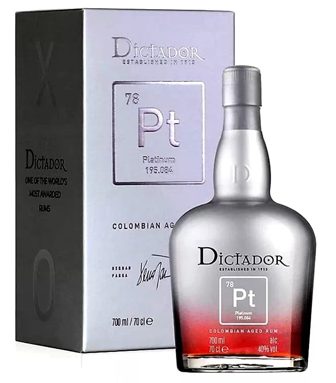 Dictador Platinum Rum 0.7l
