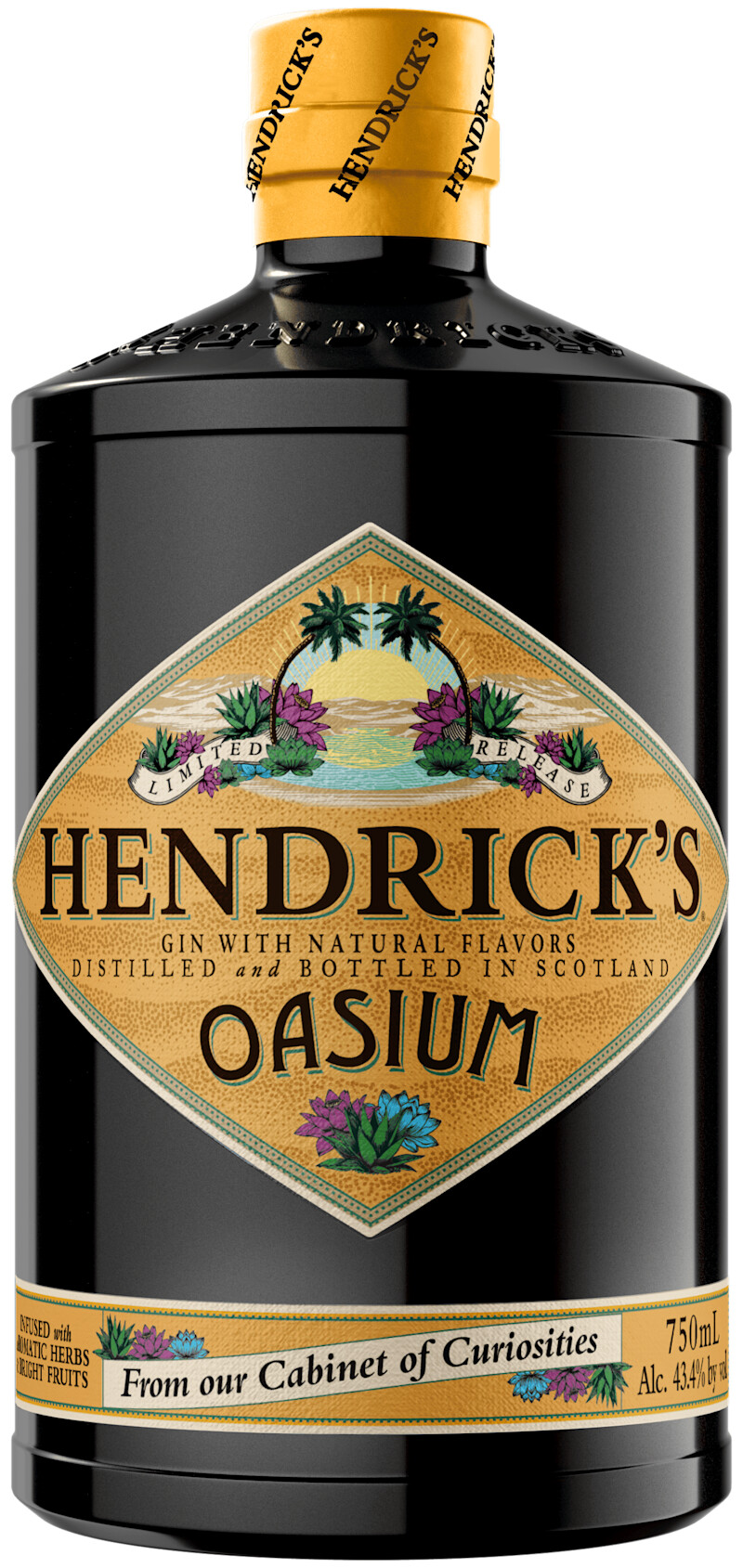 Hendrick's Oasium Gin 0.7l DRS