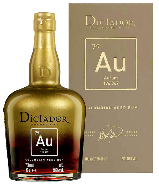 Dictador Aurum Rum 0.7l