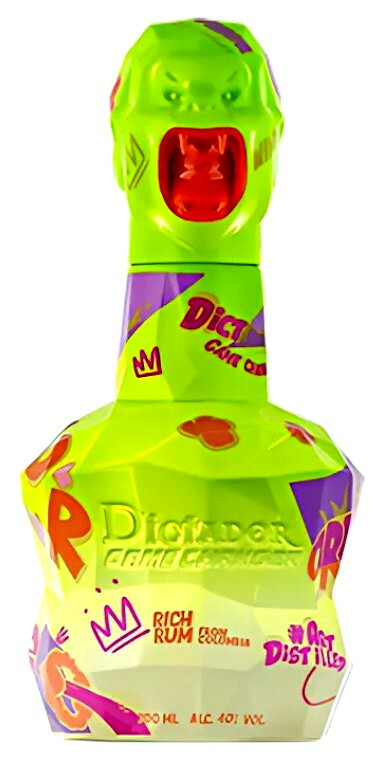 Dictador Game Changer Neon Yellow Edition 0.7l