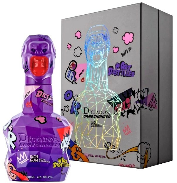Dictador Game Changer Violet Edition 0.7l