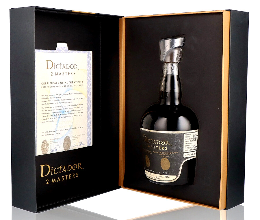 Dictador 2M Royal Tokaj Cask Rum 0.7l