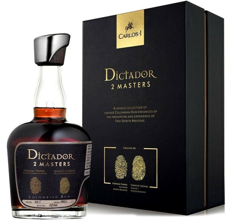 Dictador 2 Masters Carlos I. Cask Rum 0.7l