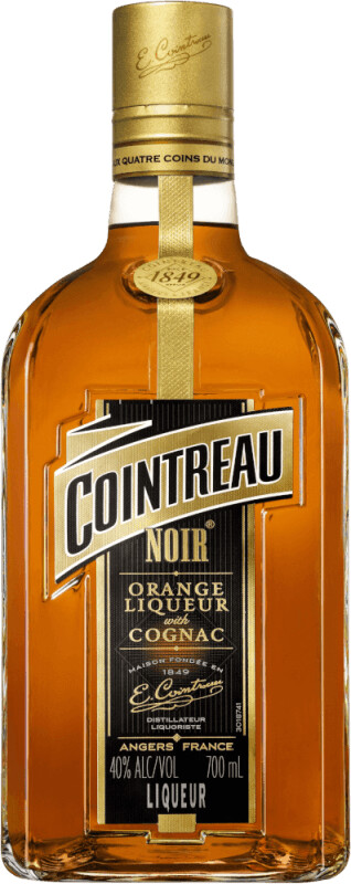 Cointreau Noir Narancslikőr 0.7l DRS