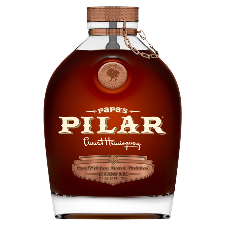 Papa's Pilar Rye Finish Rum 0.7l