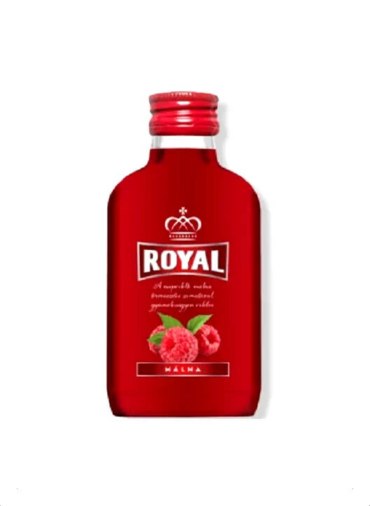 Royal Málna Likőr 0.09l