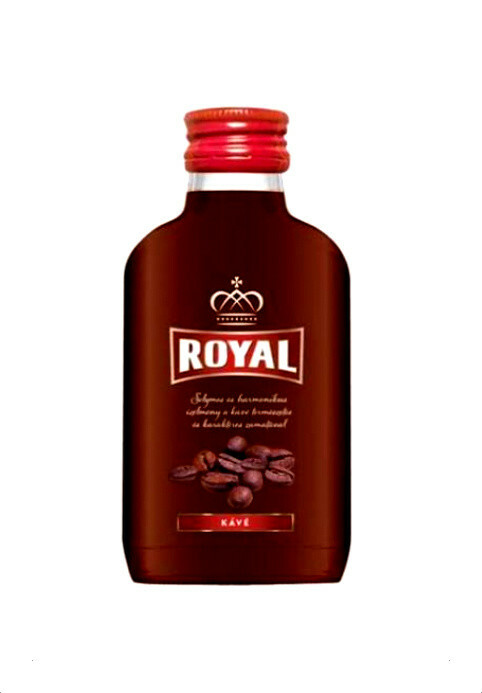 Royal Kávé Likőr 0.09l