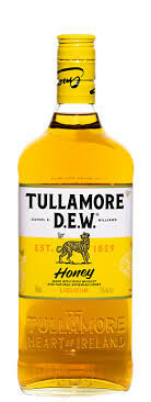 Tullamore Dew Honey Ír Whiskey 0.7l DRS