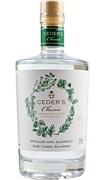 Ceder's Classic Gin 0% 0.5l DRS