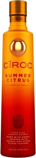 Ciroc Vodka Summer Citrus 0.7l DRS