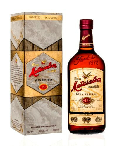 Matusalem Gran Reserva 15 éves Rum 0.7l DRS