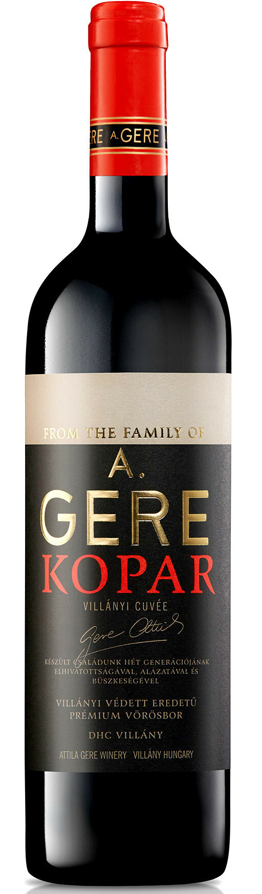 Gere Attila Kopar  0.75l DRS
